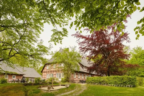 Landhaus Haverbeckhof فنادق في Behringen