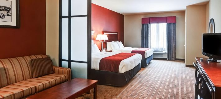 Comfort Suites Lake Worth Hotels in Tarrant County