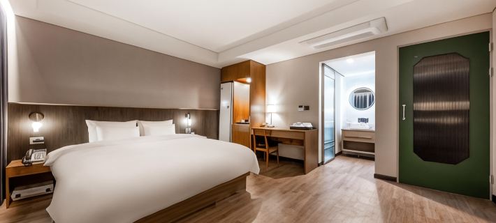 Hotel the Hill Ξενοδοχεία στην πόλη Τζεοννάμ-Γκουάνγκτζου