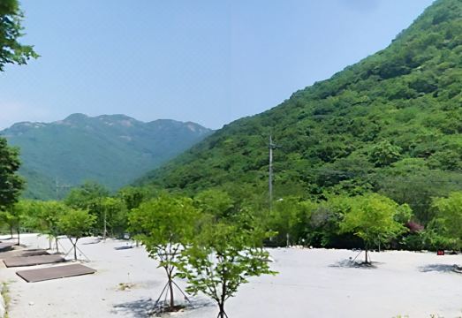 예원캠핑장 전경