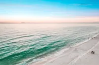 Beach Front Condo at Regency Towers w/ Sunset Views! Sleeps 10
