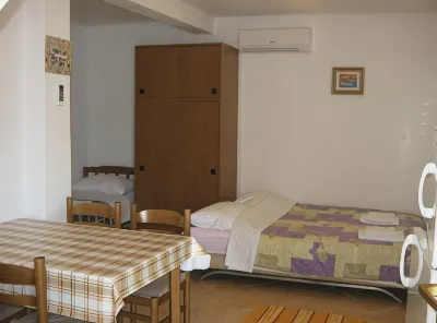 Beachfront Mastrinka Apartments With Sea View