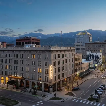 The Mining Exchange Hotel Отели рядом с достопримечательностью «Парк Монумент Вэлли»