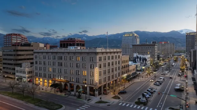 The Mining Exchange Hotel Hotels in Colorado Springs