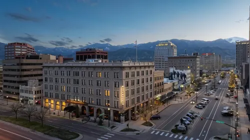The Mining Exchange Hotel