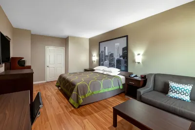 Super 8 by Wyndham Houston Northwest Cypress Hotel a Harris County