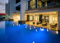 西內吉廣闊海灘公寓