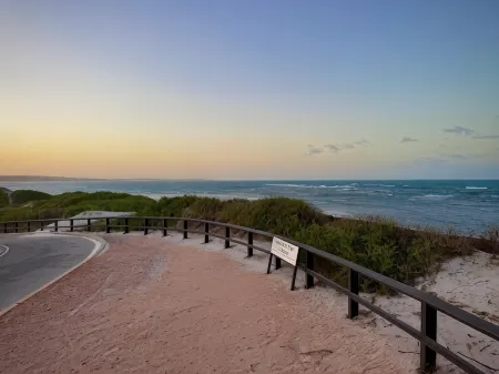 Ocean View Villas Отели в г. Махометс Флэтс