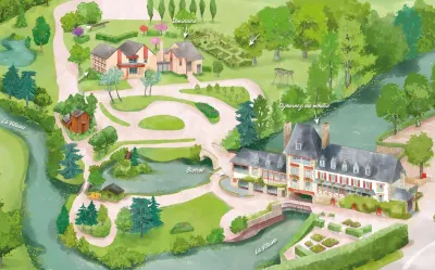 Logis Ar Milin Hotels in Étrelles
