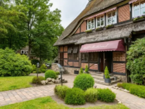 โรงแรมลันด์เฮาส์ เฮอเพิน โรงแรมในSchneverdingen