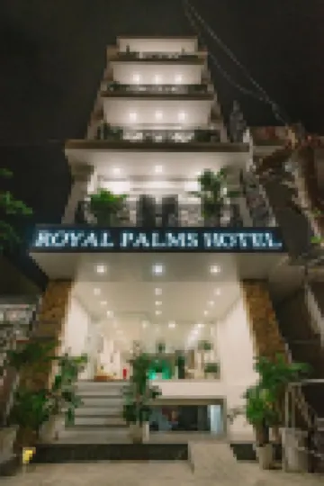 Khách Sạn Royal Palms Các khách sạn gần Bãi biển trung tâm thành phố Tuy Hòa