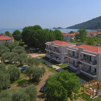 Porto Thassos Apartments & Studios Hotels near Marble Beach