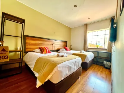 Hostal María Angola Hotel di 