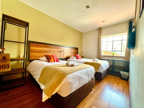 Hostal María Angola