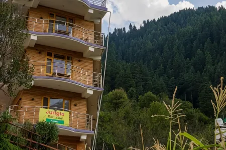 Jungle by sturmfrei Kasol Отели в г. Касоль