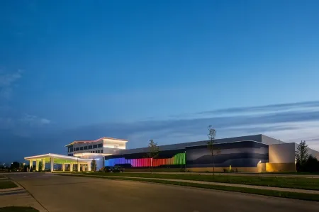 Rhythm City Casino & Resort Отели в г. Давенпорт