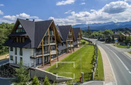 Harenda Residence - Destigo Hotels Отели рядом со станцией Закопане