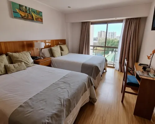 Ñikén Hotel & Spa Hoteles en Necochea