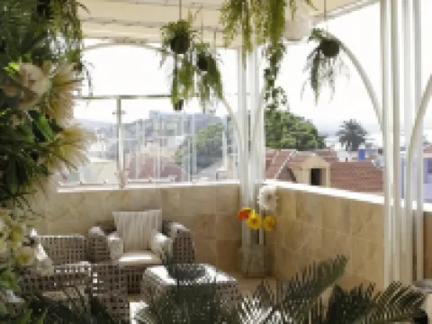 Mindelo Residencial Hotéis em Mindelo