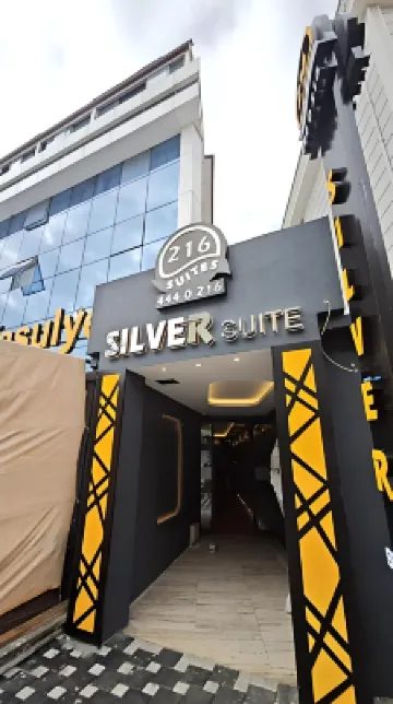 216 Silver Suite Hotels in der Nähe von Piri Reis Üniversitesi