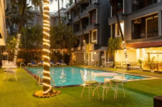 Magnum Resorts- Near Candolim Beach, Goa