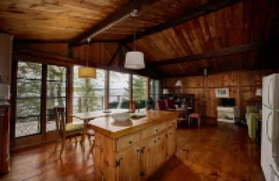 Birch Chalet at Shore Haven, sleeps 4
