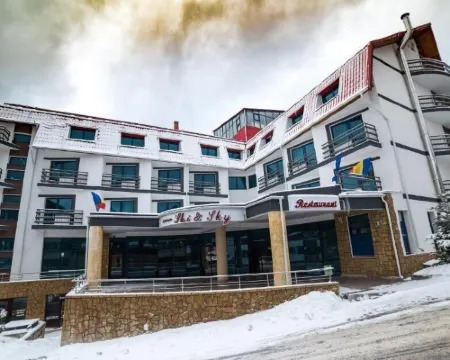 Hotel Ski&Sky Hotéis em Predeal