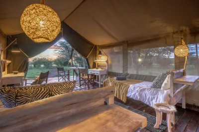 Mara Major Camp Hotels in Serena
