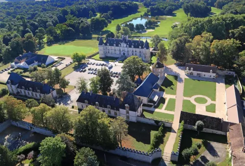 Château d'Augerville Golf & Spa Resort - TemptingPlaces Collection Hotels in Pithiviers