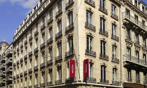 Hôtel Mercure Lyon Centre Plaza République