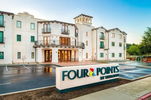 Four Points by Sheraton Santa Cruz Scotts Valley Các khách sạn ở Scotts Valley
