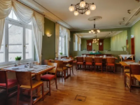 ホテル フュルステネック ベルンブルクのホテル