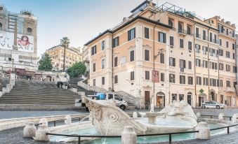 Suite Spagna 29 Luxury Apartment Spanish Steps View
