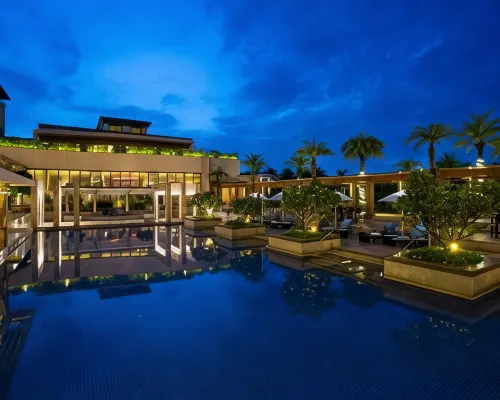 Novotel Hyderabad Airport Hotels near CRIDA