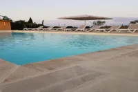 Pleasant tent with swimming pool - 3-Star