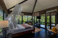 Kachonghills Tented Resort Trang - balcony