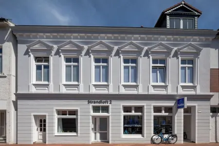 LOFT D Strandloft 2 Norderney, central yet quiet, close to the beach