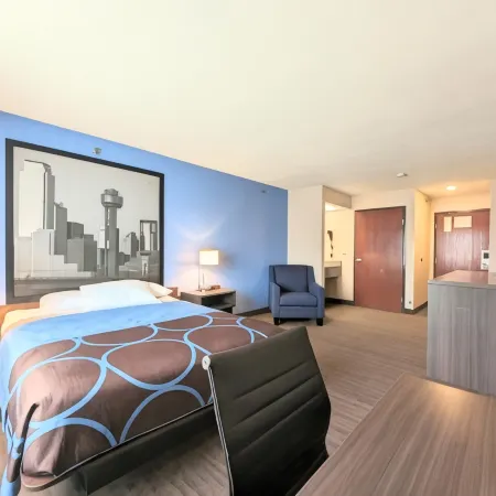 Super 8 by Wyndham Garland/Rowlett/East Dallas Area