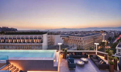 Athens Capital Hotel - MGallery Collection