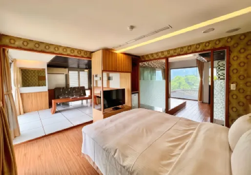 Wulai SungLyu Hot Spring Resort Hotel dekat Air Terjun Wulai