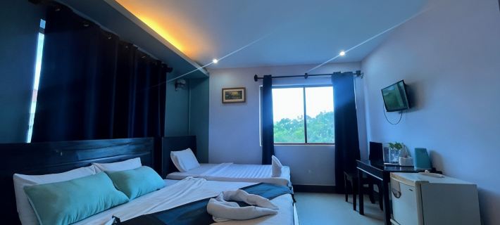 Au Paradis Bleu Hotels in Kep