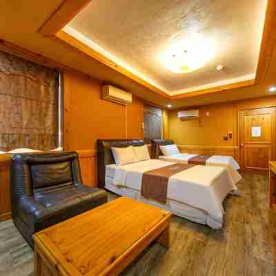 드라마모텔 Rooms