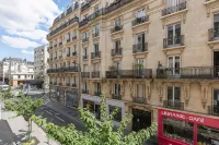 Hotel Hor les Lumières Hotell i Paris elfte arrondissement