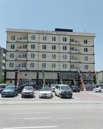 Atlihan Plus Hotel Отели в г. Sagdic Koyu