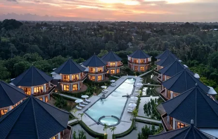 Swan Paradise A Pramana Experience Отели рядом с достопримечательностью «Сингападу Баньян Три»