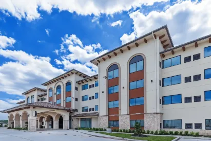 斯普林-伍德蘭區英迪格飯店