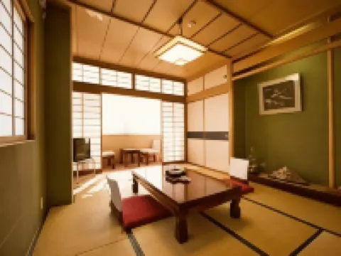 Unohama Hot Springs Mikaku Hoteles en Jōetsu