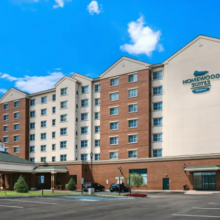 Homewood Suites by Hilton East Rutherford-Meadowlands Отели рядом с достопримечательностью «Hasbrouck Heights Recreation»