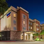 Fairfield Inn & Suites Houston Hobby Airport Hotel in zona Aeroporto William P. Hobby