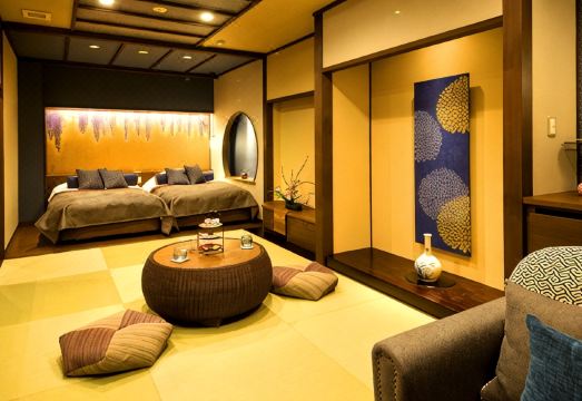 Hyakurakuso 온천 시설